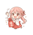 もじもじ巫女こよりちゃん♪（個別スタンプ：39）