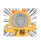スケッチのスタンプその1（個別スタンプ：10）
