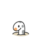 「ちんあなごの日常」（個別スタンプ：1）