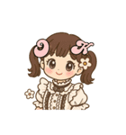 ツインテ☆ユリア 英語（個別スタンプ：1）