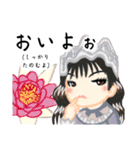 方言ロリータ(紀州弁)（個別スタンプ：17）