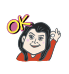 K Family sticker.（個別スタンプ：2）