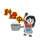 K Family sticker.（個別スタンプ：15）