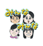 K Family sticker.（個別スタンプ：28）