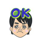 K Family sticker.（個別スタンプ：29）