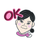 K Family sticker.（個別スタンプ：31）