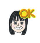 K Family sticker.（個別スタンプ：32）