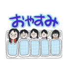 K Family sticker.（個別スタンプ：40）