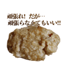 究極的に肯定するからあげ（個別スタンプ：22）