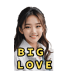 仮装女子_BIG_お姉さんのご挨拶(再販)（個別スタンプ：10）