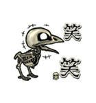 アンデッド動く⚰️スケルトリ（個別スタンプ：18）