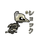 アンデッド動く⚰️スケルトリ（個別スタンプ：19）