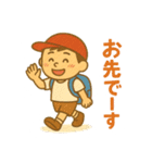 こども画伯の大人語スタンプ（個別スタンプ：5）