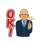 カレッジ理事長さんだよ！（個別スタンプ：1）