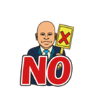 カレッジ理事長さんだよ！（個別スタンプ：2）