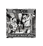 空耳で英会話シリーズ架空昭和漫画編（個別スタンプ：5）