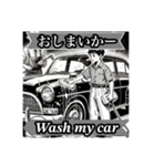 空耳で英会話シリーズ架空昭和漫画編（個別スタンプ：11）