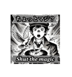 空耳で英会話シリーズ架空昭和漫画編（個別スタンプ：28）