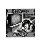 空耳で英会話シリーズ架空昭和漫画編（個別スタンプ：29）