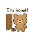 やさしいくまのごあいさつ（個別スタンプ：17）