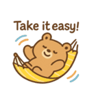 やさしいくまのごあいさつ（個別スタンプ：24）