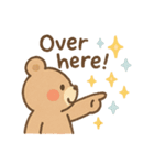 やさしいくまのごあいさつ（個別スタンプ：34）