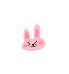 絵文字風うさぴょんくん（個別スタンプ：3）