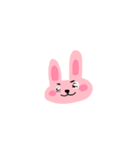 絵文字風うさぴょんくん（個別スタンプ：4）