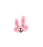 絵文字風うさぴょんくん（個別スタンプ：5）