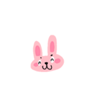 絵文字風うさぴょんくん（個別スタンプ：7）