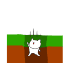 猫のアルティメットちゃんスタンプ（個別スタンプ：3）