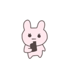 応答セヨ！うさぴこ（個別スタンプ：2）