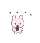 応答セヨ！うさぴこ（個別スタンプ：16）