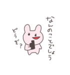 応答セヨ！うさぴこ（個別スタンプ：17）