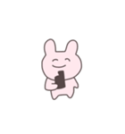 応答セヨ！うさぴこ（個別スタンプ：20）