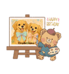 チロル＆チョコ 13（個別スタンプ：18）
