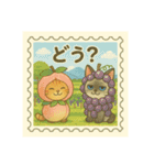 友達に会いに！ぐるぼー家④山梨〜埼玉編（個別スタンプ：1）