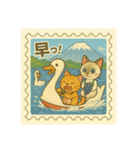 友達に会いに！ぐるぼー家④山梨〜埼玉編（個別スタンプ：6）