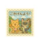 友達に会いに！ぐるぼー家④山梨〜埼玉編（個別スタンプ：8）