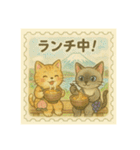 友達に会いに！ぐるぼー家④山梨〜埼玉編（個別スタンプ：11）