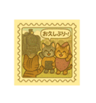 友達に会いに！ぐるぼー家④山梨〜埼玉編（個別スタンプ：16）