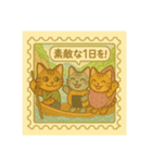 友達に会いに！ぐるぼー家④山梨〜埼玉編（個別スタンプ：17）