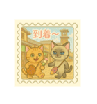 友達に会いに！ぐるぼー家④山梨〜埼玉編（個別スタンプ：18）