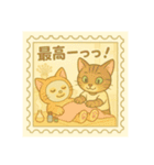 友達に会いに！ぐるぼー家④山梨〜埼玉編（個別スタンプ：19）