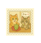 友達に会いに！ぐるぼー家④山梨〜埼玉編（個別スタンプ：21）