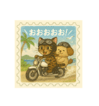 友達に会いに！ぐるぼー家④山梨〜埼玉編（個別スタンプ：38）