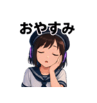 基本よく使う言葉スタンプ（個別スタンプ：7）