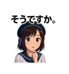 基本よく使う言葉スタンプ（個別スタンプ：13）