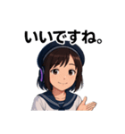 基本よく使う言葉スタンプ（個別スタンプ：14）