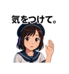 基本よく使う言葉スタンプ（個別スタンプ：15）